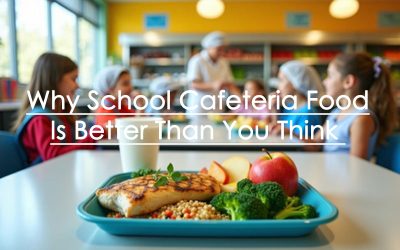 Why School Cafeteria Food Is Better Than You Think [2026 Standards]