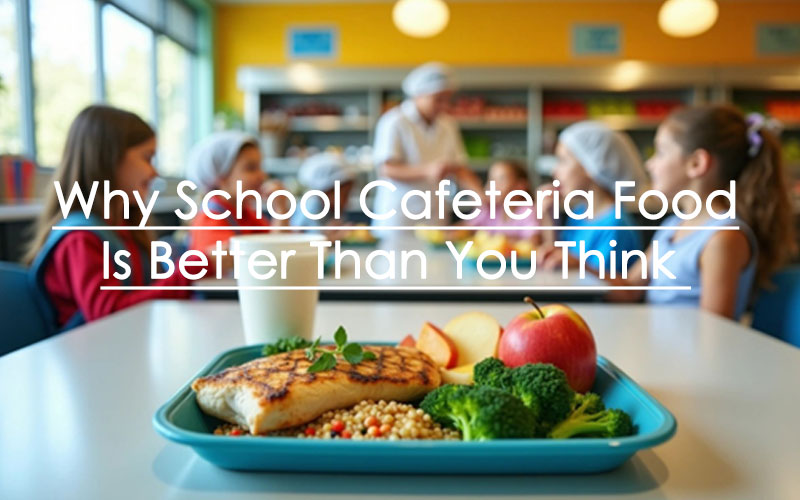 Why School Cafeteria Food Is Better Than You Think [2026 Standards]