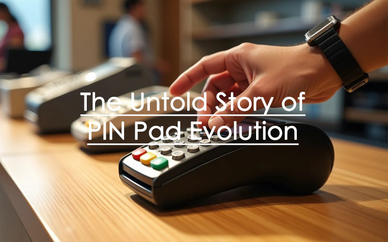 The Untold Story of PIN Pad Evolution: From Cash to Secure Payments