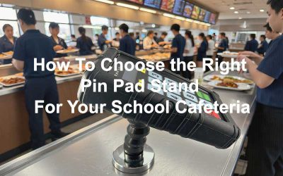 How To Choose the Right Pin Pad Stand For Your School Cafeteria