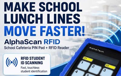 Why Pin Pads with RFID Readers Are the Smart Choice for School Cafeterias