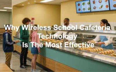 Why Wireless School Cafeteria Technology Is The Most Effective