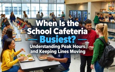 When Is the School Cafeteria Busiest? Understanding Peak Hours and Keeping Lines Moving