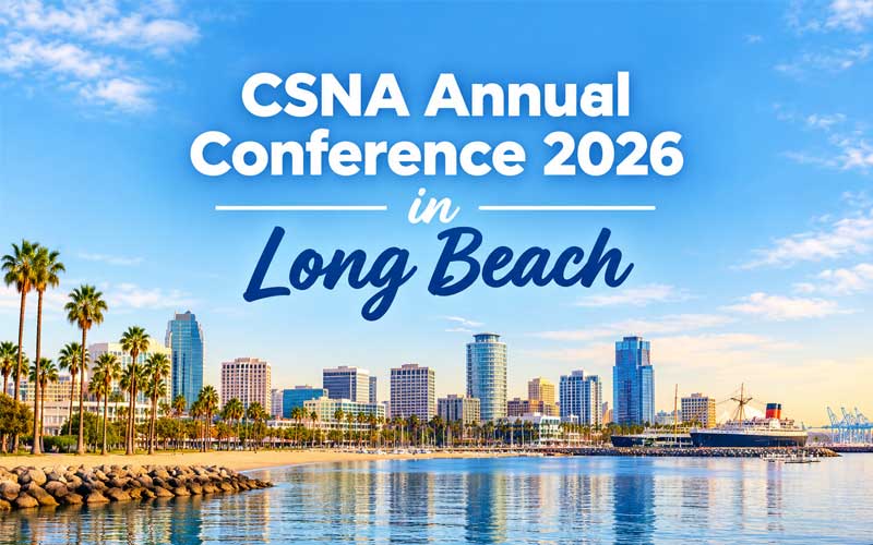 CSNA Conference 2026 in Long Beach