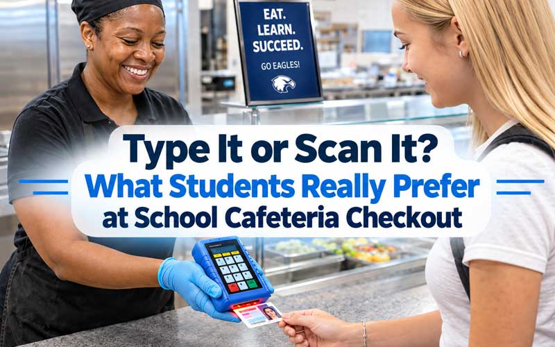 Type It or Scan It? What Students Really Prefer at School Cafeteria Checkout